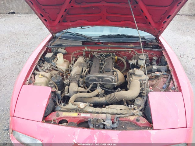44908637 :رقم المزاد ، JM1NA3513L0104220 vin ، 1990 Mazda Mx-5 Miata مزاد بيع