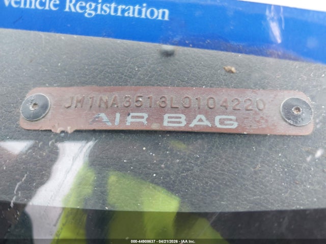 44908637 :رقم المزاد ، JM1NA3513L0104220 vin ، 1990 Mazda Mx-5 Miata مزاد بيع