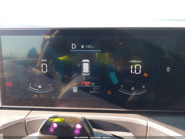 2026 Hyundai Santa Fe Sel მანქანა იყიდება აუქციონზე, vin: 5NMP2DGLXTH175229, აუქციონის ნომერი: 44908638
