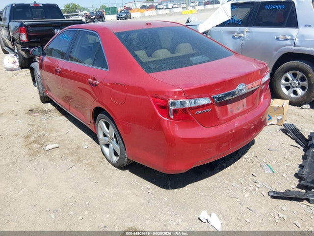 Продажа на аукционе авто 2012 Toyota Camry Xle, vin: 4T4BF1FKXCR160939, номер лота: 44908639