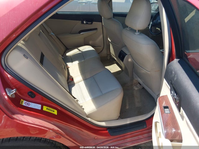 Продажа на аукционе авто 2012 Toyota Camry Xle, vin: 4T4BF1FKXCR160939, номер лота: 44908639