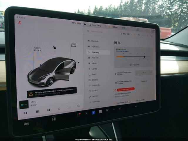 Aukcja sprzedaży 2018 Tesla Model 3 Long Range/mid Range, vin: 5YJ3E1EA6JF126582, numer aukcji: 44908645