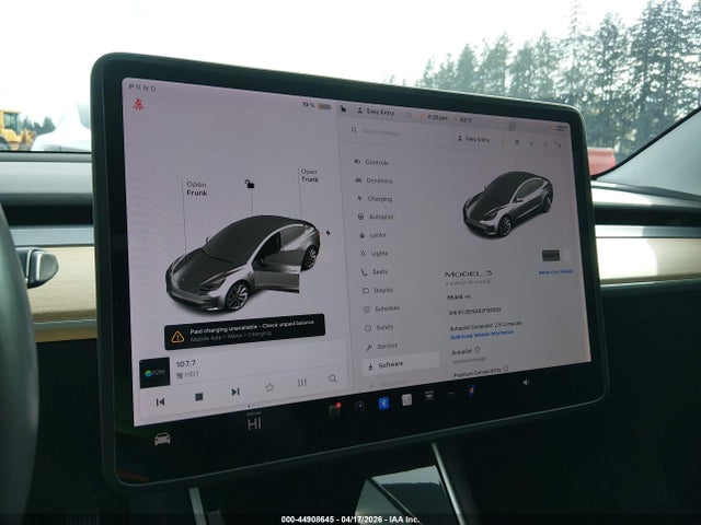 Aukcja sprzedaży 2018 Tesla Model 3 Long Range/mid Range, vin: 5YJ3E1EA6JF126582, numer aukcji: 44908645