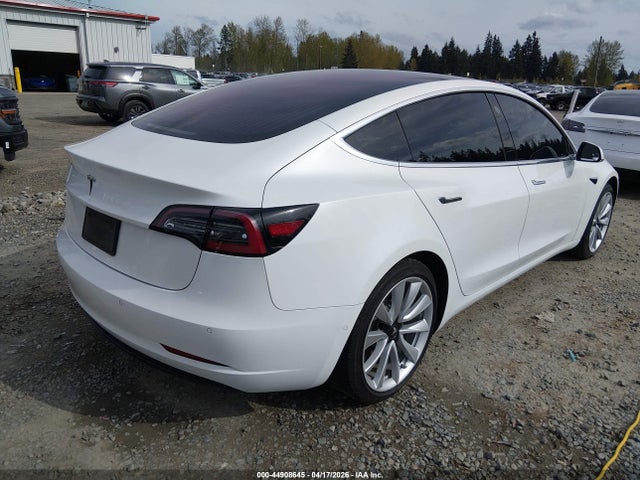 Aukcja sprzedaży 2018 Tesla Model 3 Long Range/mid Range, vin: 5YJ3E1EA6JF126582, numer aukcji: 44908645