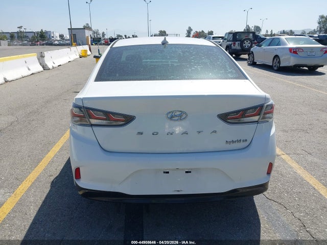KMHE24L37KA089426 Hyundai Sonata Hybrid Se