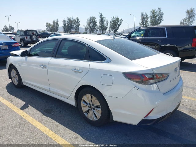 KMHE24L37KA089426 Hyundai Sonata Hybrid Se