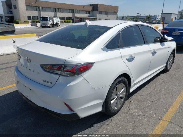 KMHE24L37KA089426 Hyundai Sonata Hybrid Se