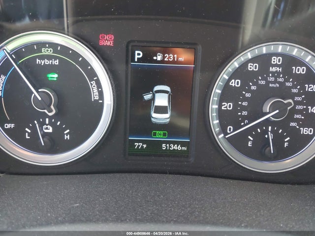 KMHE24L37KA089426 Hyundai Sonata Hybrid Se