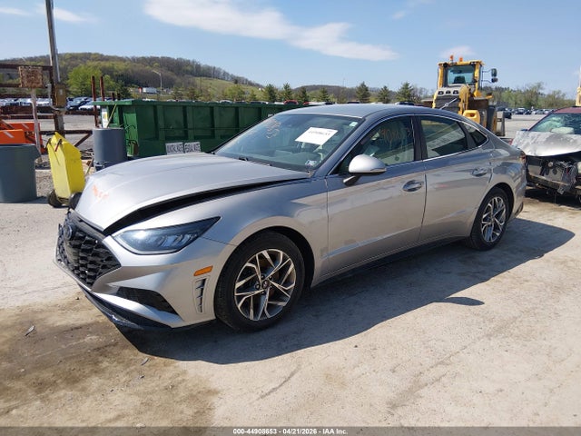 Продаж на аукціоні авто 2021 Hyundai Sonata Sel, vin: KMHL64JA1MA165559, номер лоту: 44908653