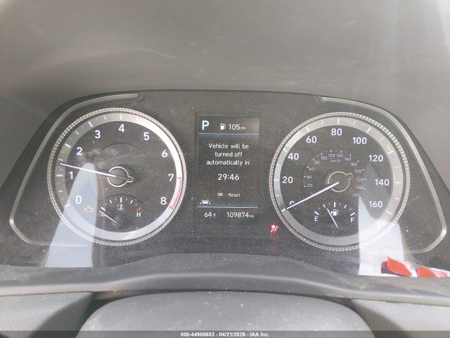 Продаж на аукціоні авто 2021 Hyundai Sonata Sel, vin: KMHL64JA1MA165559, номер лоту: 44908653