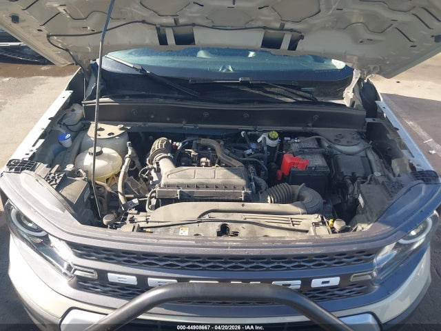 2025 Ford Bronco Sport Big Bend მანქანა იყიდება აუქციონზე, vin: 3FMCR9BN3SRE41717, აუქციონის ნომერი: 44908667