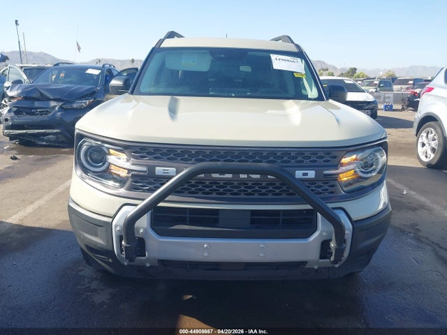 2025 Ford Bronco Sport Big Bend მანქანა იყიდება აუქციონზე, vin: 3FMCR9BN3SRE41717, აუქციონის ნომერი: 44908667