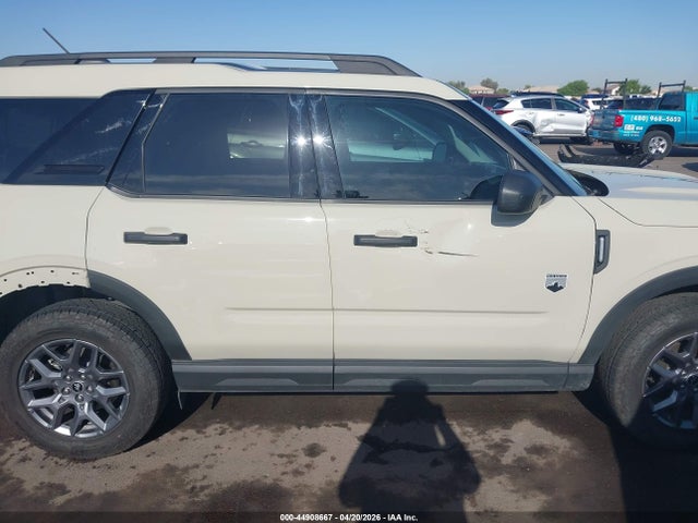 2025 Ford Bronco Sport Big Bend მანქანა იყიდება აუქციონზე, vin: 3FMCR9BN3SRE41717, აუქციონის ნომერი: 44908667