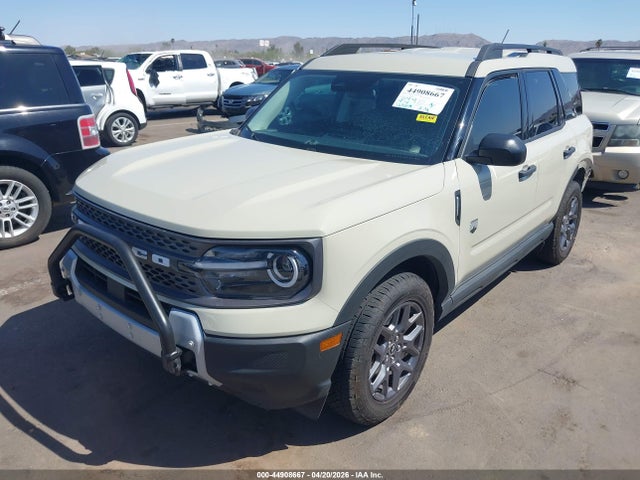 2025 Ford Bronco Sport Big Bend მანქანა იყიდება აუქციონზე, vin: 3FMCR9BN3SRE41717, აუქციონის ნომერი: 44908667