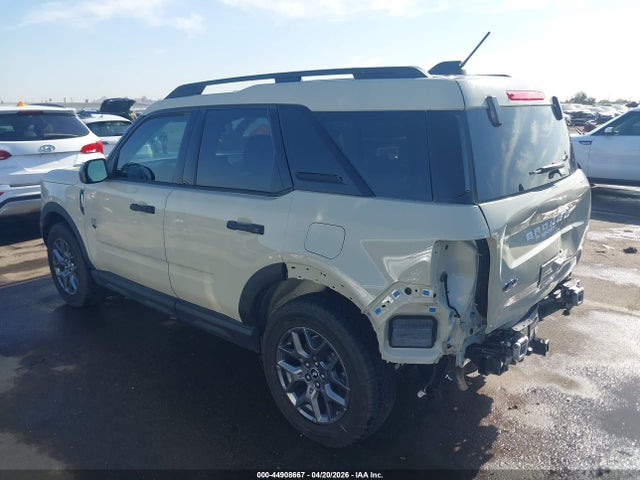 2025 Ford Bronco Sport Big Bend მანქანა იყიდება აუქციონზე, vin: 3FMCR9BN3SRE41717, აუქციონის ნომერი: 44908667