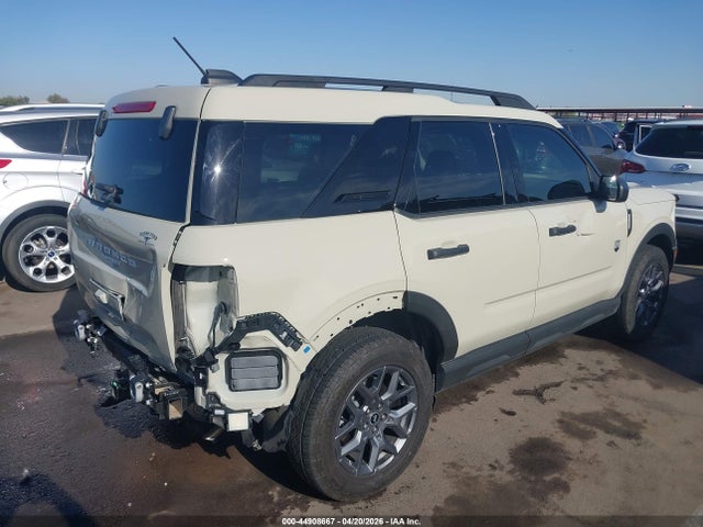 2025 Ford Bronco Sport Big Bend მანქანა იყიდება აუქციონზე, vin: 3FMCR9BN3SRE41717, აუქციონის ნომერი: 44908667