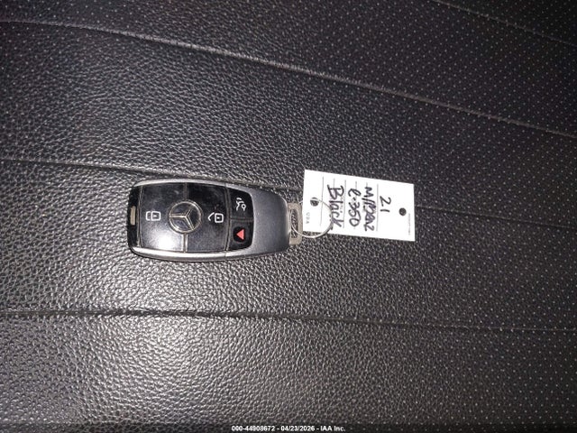 Продажа на аукционе авто 2021 Mercedes-benz E 350 4matic, vin: W1KZF8EB8MA936226, номер лота: 44908672