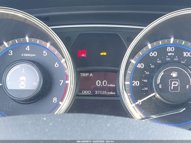 Продаж на аукціоні авто 2013 Hyundai Sonata Limited, vin: 5NPEC4AC3DH661897, номер лоту: 44908675