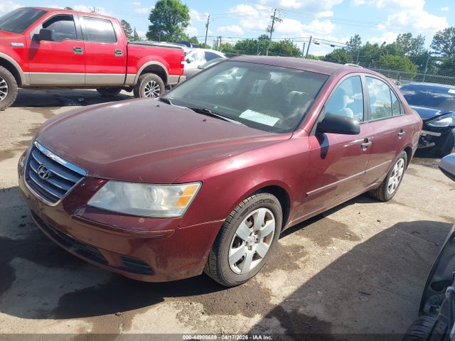 Продаж на аукціоні авто 2009 Hyundai Sonata Gls, vin: 5NPET46C09H441052, номер лоту: 44908689