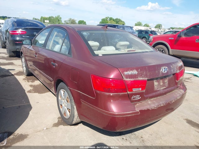 Продаж на аукціоні авто 2009 Hyundai Sonata Gls, vin: 5NPET46C09H441052, номер лоту: 44908689
