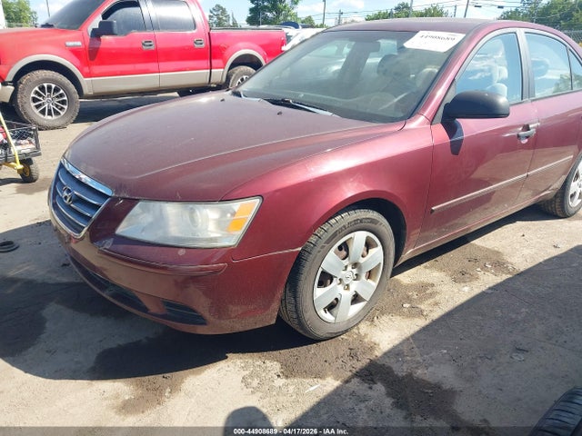 Продаж на аукціоні авто 2009 Hyundai Sonata Gls, vin: 5NPET46C09H441052, номер лоту: 44908689