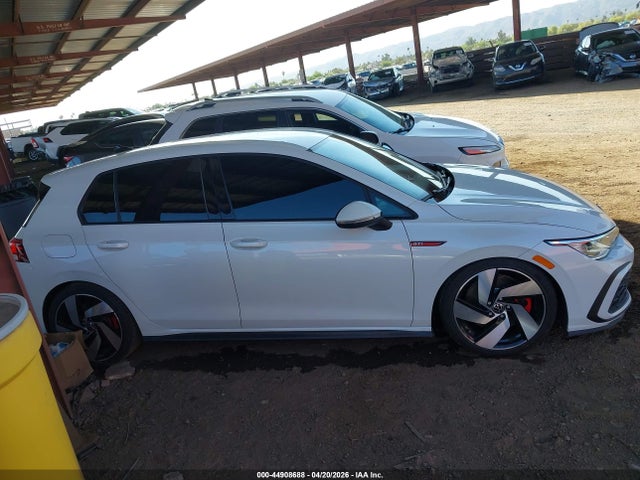 44908688 :رقم المزاد ، WVWH87CD0NW175940 vin ، 2022 Volkswagen Golf Gti 2.0t S مزاد بيع