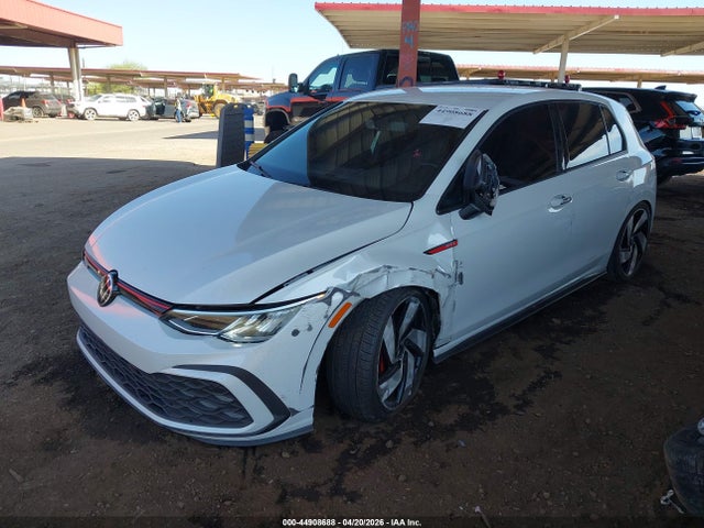 44908688 :رقم المزاد ، WVWH87CD0NW175940 vin ، 2022 Volkswagen Golf Gti 2.0t S مزاد بيع