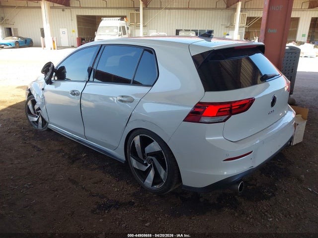 44908688 :رقم المزاد ، WVWH87CD0NW175940 vin ، 2022 Volkswagen Golf Gti 2.0t S مزاد بيع
