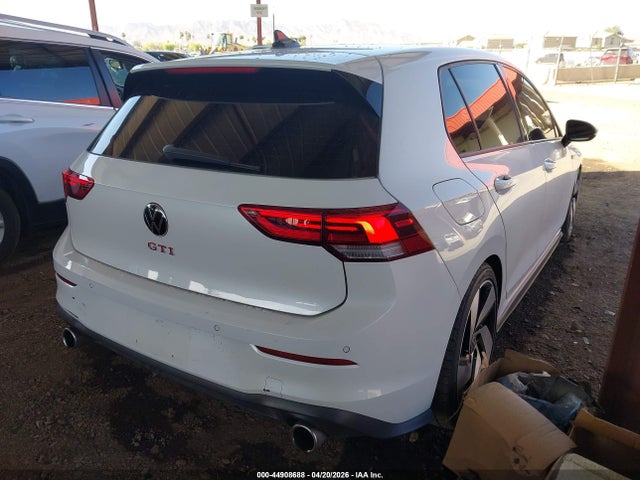 44908688 :رقم المزاد ، WVWH87CD0NW175940 vin ، 2022 Volkswagen Golf Gti 2.0t S مزاد بيع