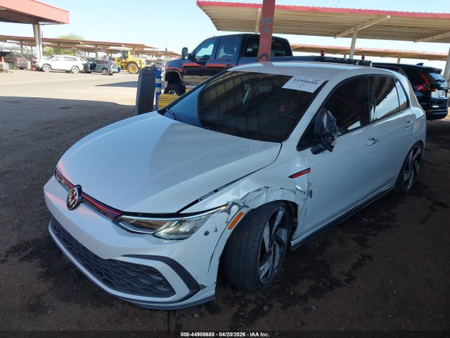 44908688 :رقم المزاد ، WVWH87CD0NW175940 vin ، 2022 Volkswagen Golf Gti 2.0t S مزاد بيع