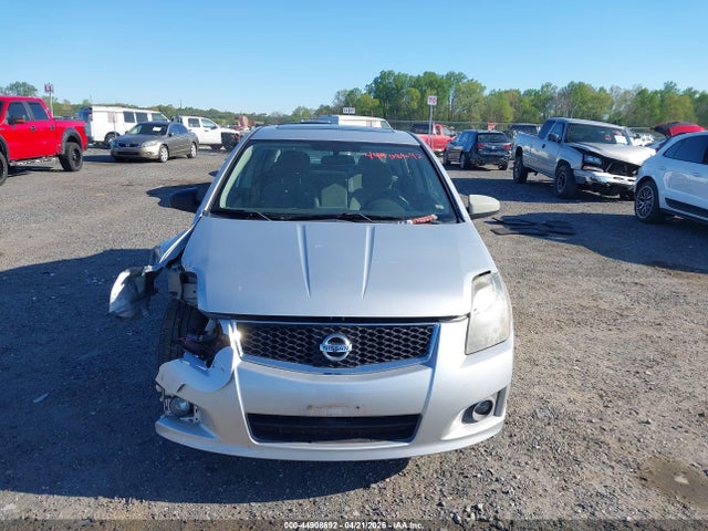 Продажа на аукционе авто 2012 Nissan Sentra 2.0 Sr, vin: 3N1AB6APXCL707887, номер лота: 44908692