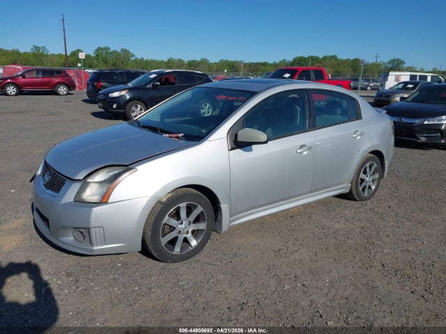 Продажа на аукционе авто 2012 Nissan Sentra 2.0 Sr, vin: 3N1AB6APXCL707887, номер лота: 44908692