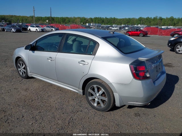 Продажа на аукционе авто 2012 Nissan Sentra 2.0 Sr, vin: 3N1AB6APXCL707887, номер лота: 44908692