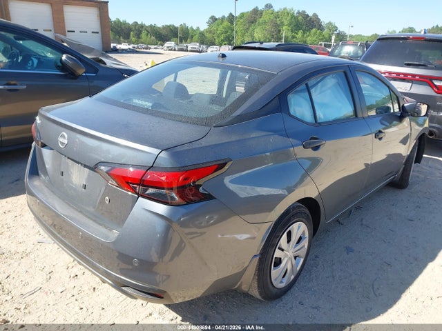 Продаж на аукціоні авто 2025 Nissan Versa 1.6 S, vin: 3N1CN8DV0SL847127, номер лоту: 44908694