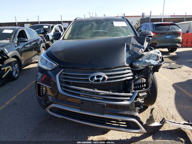 Продажа на аукционе авто 2017 Hyundai Santa Fe Se, vin: KM8SN4HF8HU248846, номер лота: 44908695