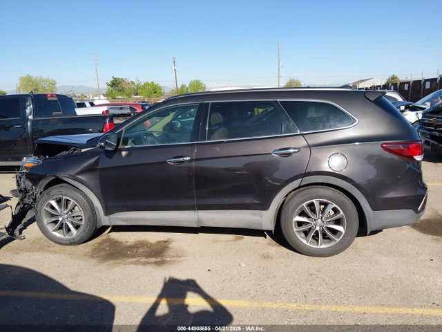 Продажа на аукционе авто 2017 Hyundai Santa Fe Se, vin: KM8SN4HF8HU248846, номер лота: 44908695