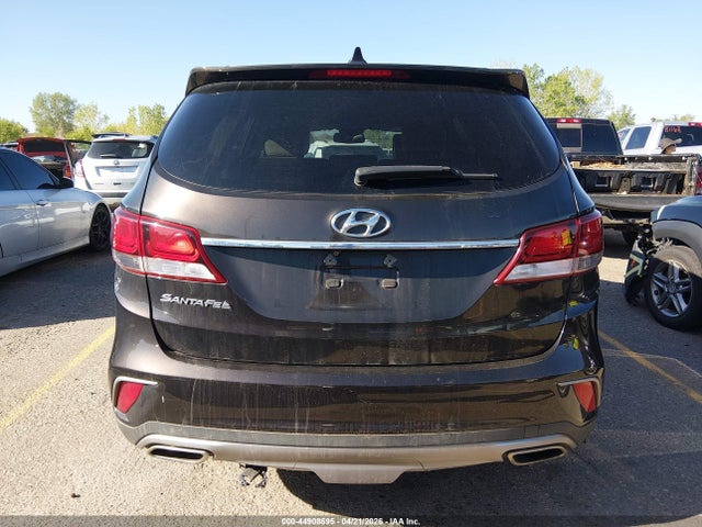 Продажа на аукционе авто 2017 Hyundai Santa Fe Se, vin: KM8SN4HF8HU248846, номер лота: 44908695
