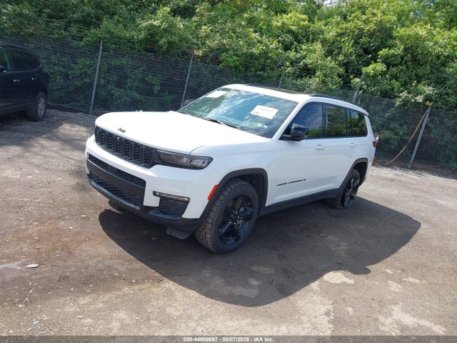 2024 Jeep Grand Cherokee L Limited 4x4 მანქანა იყიდება აუქციონზე, vin: 1C4RJKBG3R8514272, აუქციონის ნომერი: 44908697