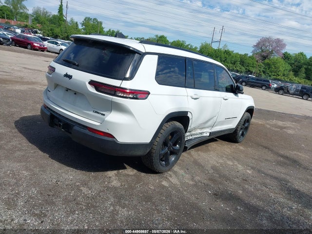 2024 Jeep Grand Cherokee L Limited 4x4 მანქანა იყიდება აუქციონზე, vin: 1C4RJKBG3R8514272, აუქციონის ნომერი: 44908697