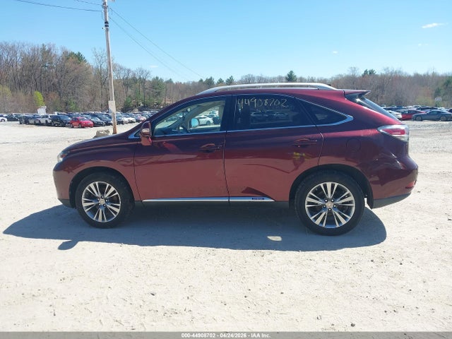 Aukcja sprzedaży 2014 Lexus Rx 450h, vin: JTJBC1BAXE2069024, numer aukcji: 44908702