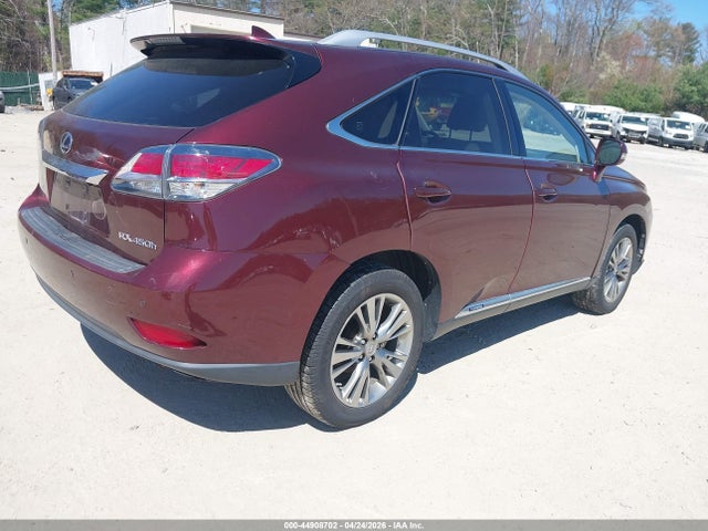 Aukcja sprzedaży 2014 Lexus Rx 450h, vin: JTJBC1BAXE2069024, numer aukcji: 44908702