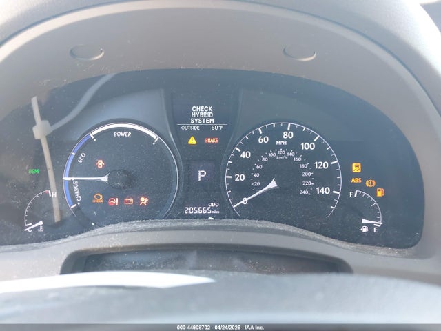 Aukcja sprzedaży 2014 Lexus Rx 450h, vin: JTJBC1BAXE2069024, numer aukcji: 44908702