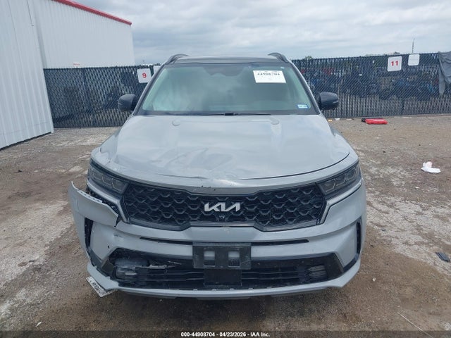 44908704 :رقم المزاد ، 5XYRKDLFXPG213731 vin ، 2023 Kia Sorento Sx Prestige مزاد بيع