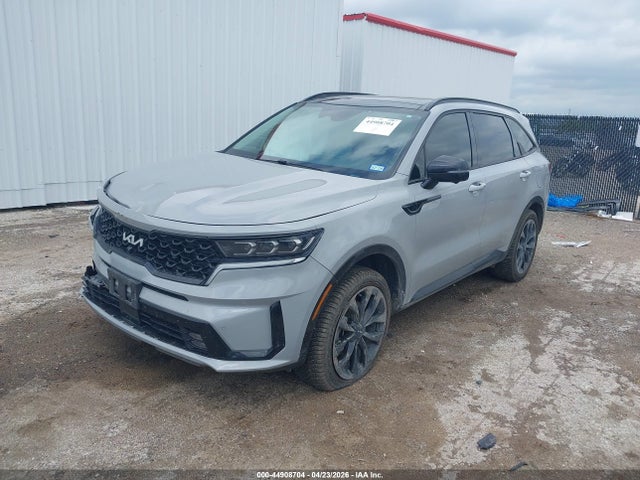 44908704 :رقم المزاد ، 5XYRKDLFXPG213731 vin ، 2023 Kia Sorento Sx Prestige مزاد بيع
