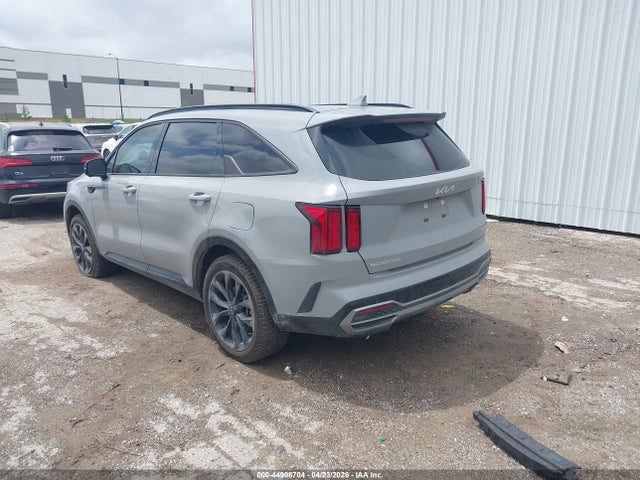 44908704 :رقم المزاد ، 5XYRKDLFXPG213731 vin ، 2023 Kia Sorento Sx Prestige مزاد بيع