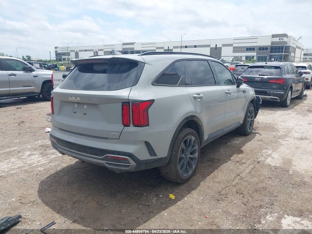 44908704 :رقم المزاد ، 5XYRKDLFXPG213731 vin ، 2023 Kia Sorento Sx Prestige مزاد بيع