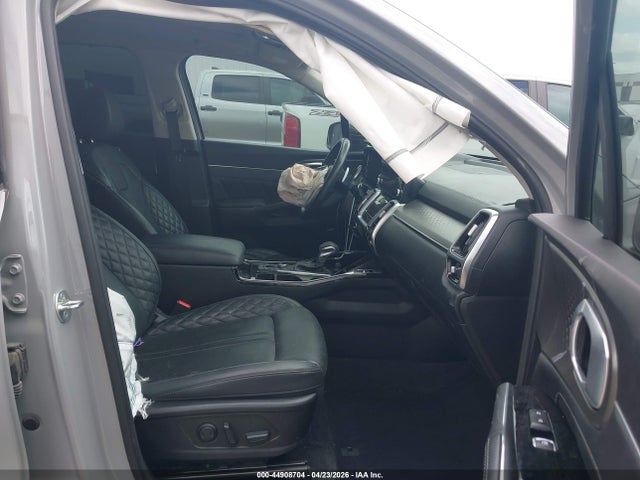 44908704 :رقم المزاد ، 5XYRKDLFXPG213731 vin ، 2023 Kia Sorento Sx Prestige مزاد بيع