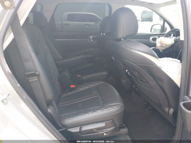 44908704 :رقم المزاد ، 5XYRKDLFXPG213731 vin ، 2023 Kia Sorento Sx Prestige مزاد بيع