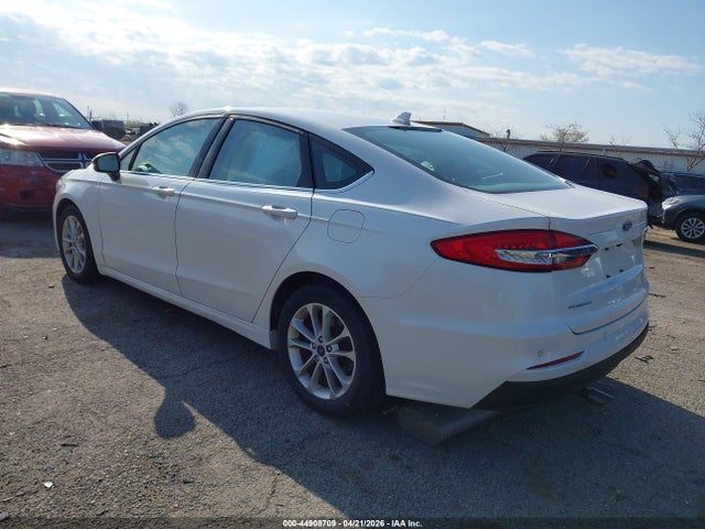 Продаж на аукціоні авто 2020 Ford Fusion Se, vin: 3FA6P0HD6LR110459, номер лоту: 44908709