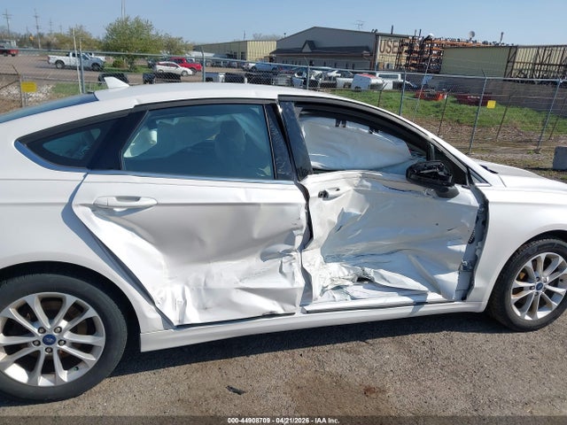 Продаж на аукціоні авто 2020 Ford Fusion Se, vin: 3FA6P0HD6LR110459, номер лоту: 44908709